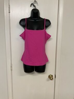 Pumiey Spaghetti-Strap Camisole